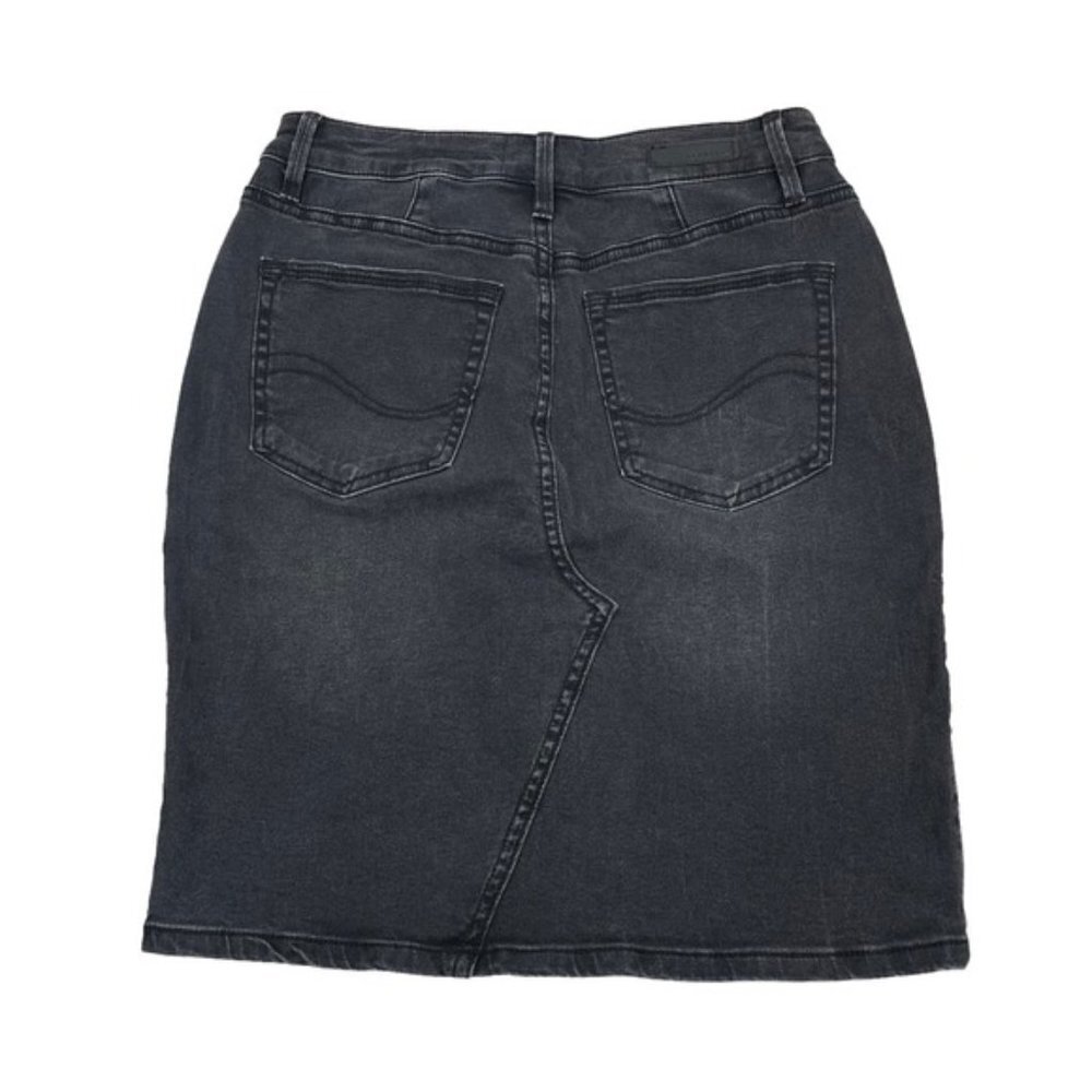 SANCTUARY Denim Pencil Skirt Sz 27 - Picture 5 of 5